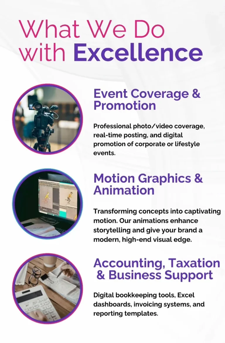 What we do with excellence