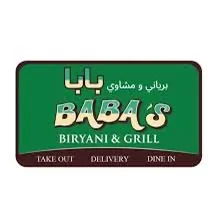 Baba's Biryani & Grill logo