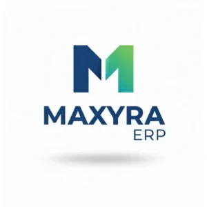 Maxyra ERP logo