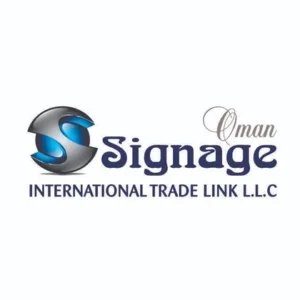 Oman Signage logo