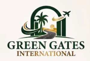 Green Gates International logo