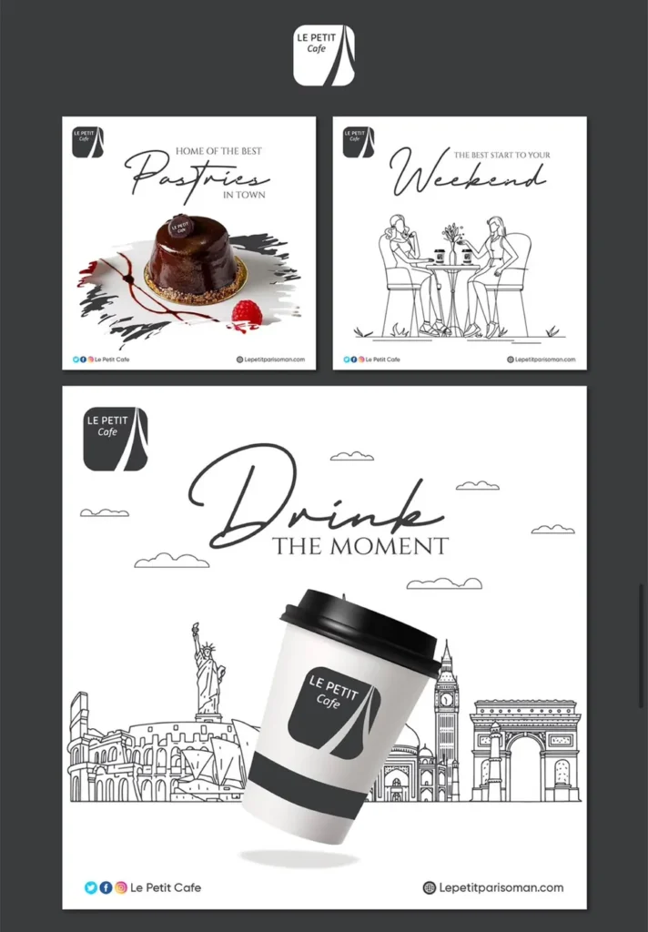Social media design collection 1 by MICC International