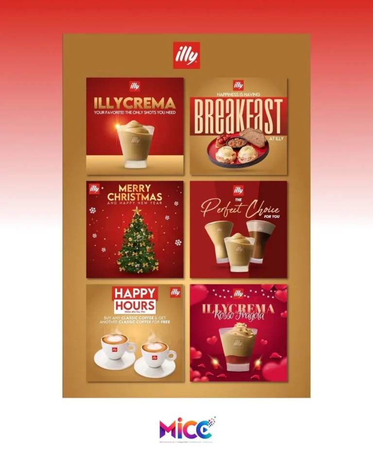 Social media design collection 11 by MICC International