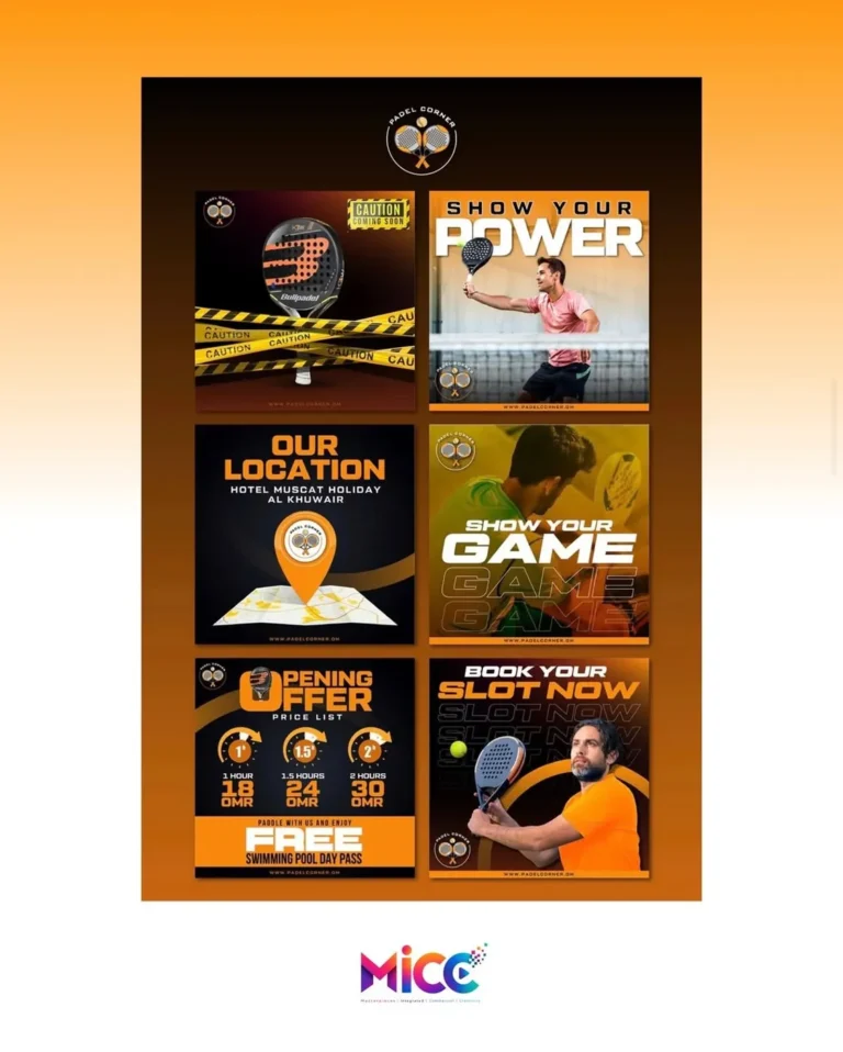 Social media design collection 13 by MICC International