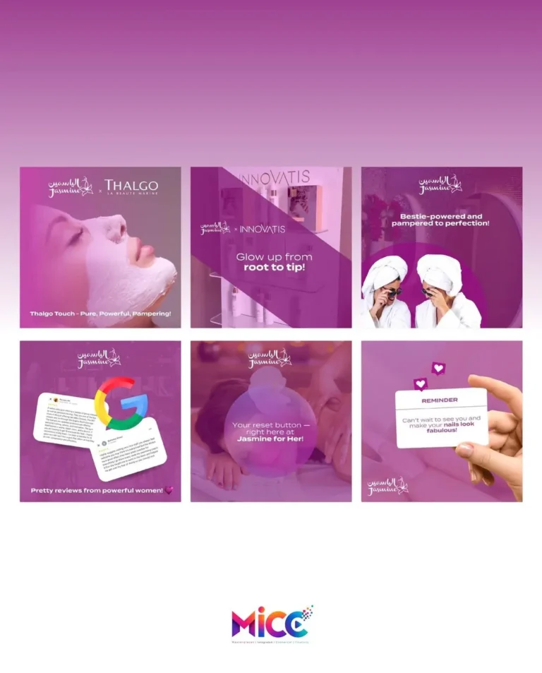 Social media design collection 14 by MICC International