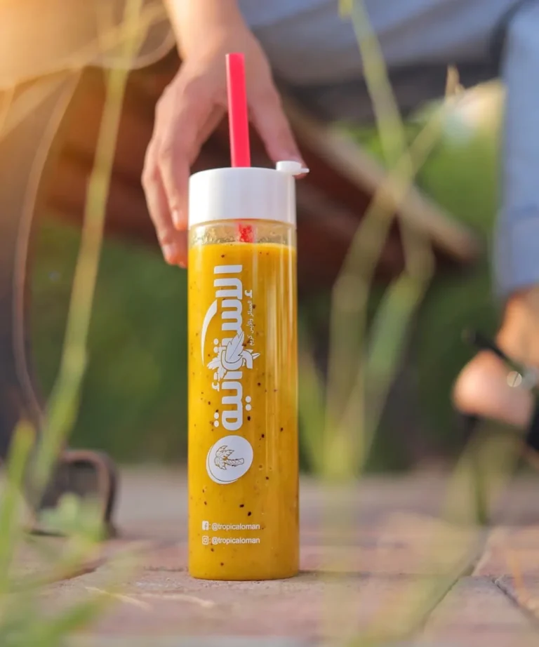 Juice bottle product shot — MICC International photography
