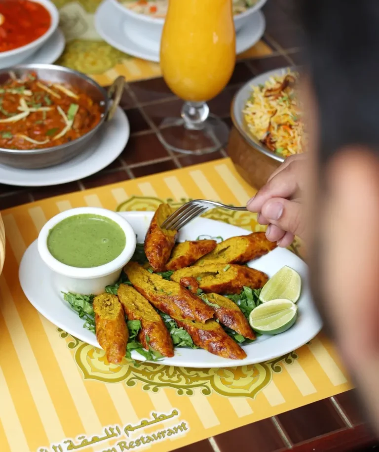 Restaurant dishes spread — MICC International photography